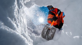 (Видео) Лавина в Италии: 19-летний лыжник в критическом состоянии